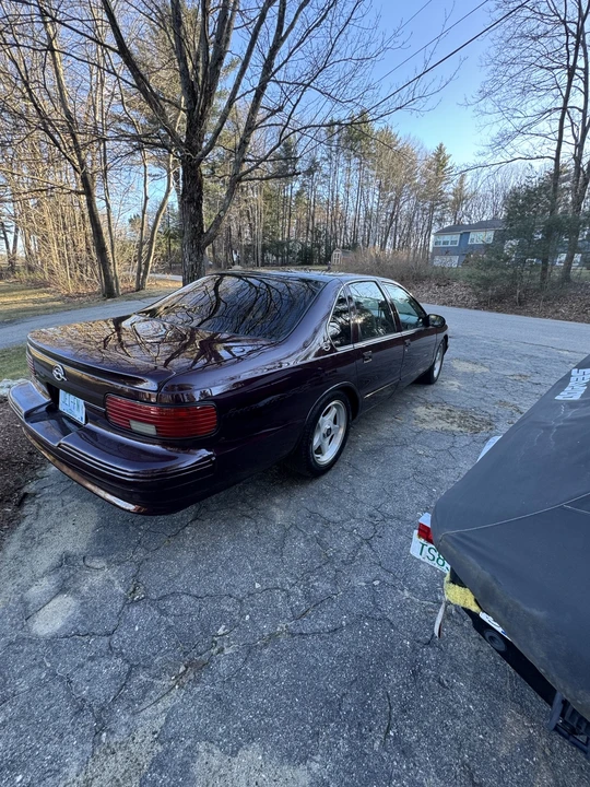 1995 Chevrolet Impala 7th Gen - Image 11 of 31
