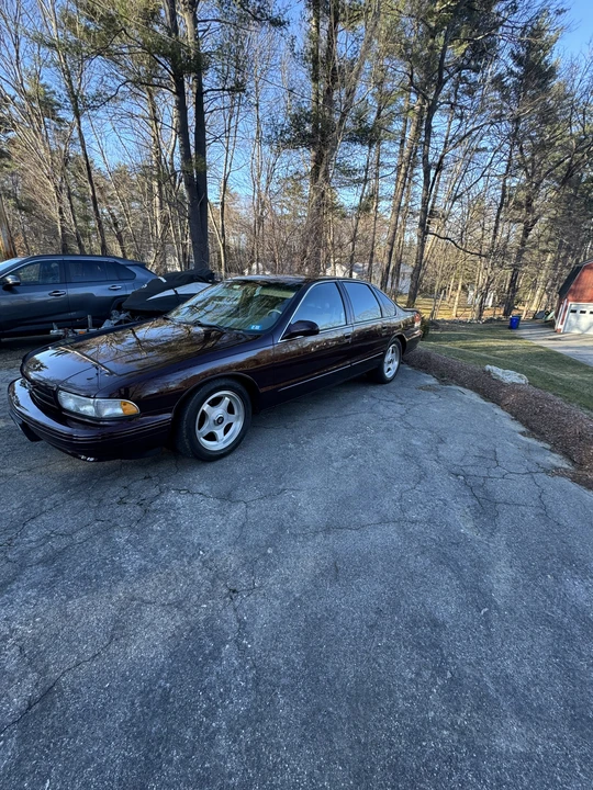 1995 Chevrolet Impala 7th Gen - Image 9 of 31