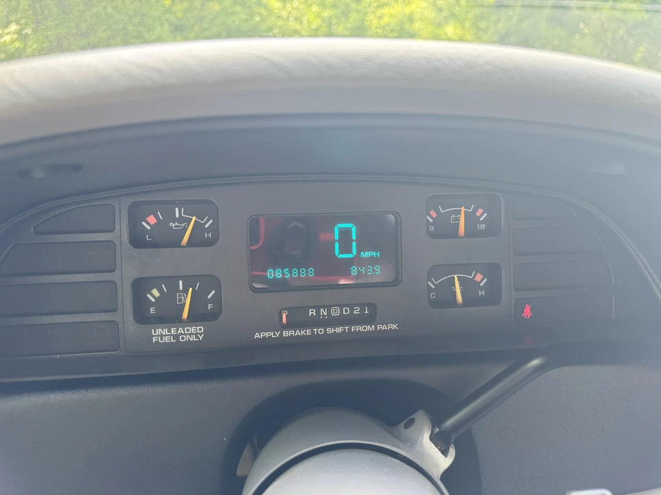 1995 Chevrolet Impala 7th Gen - Image 30 of 31