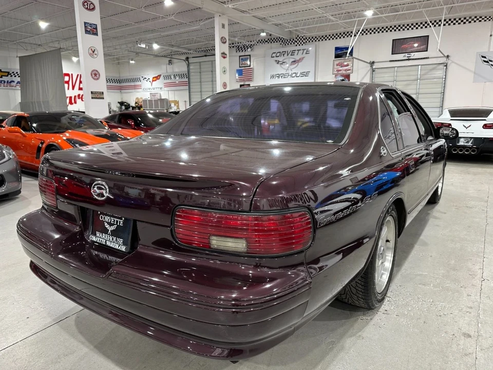 1995 Chevrolet Impala 8th Gen - Image 6 of 10