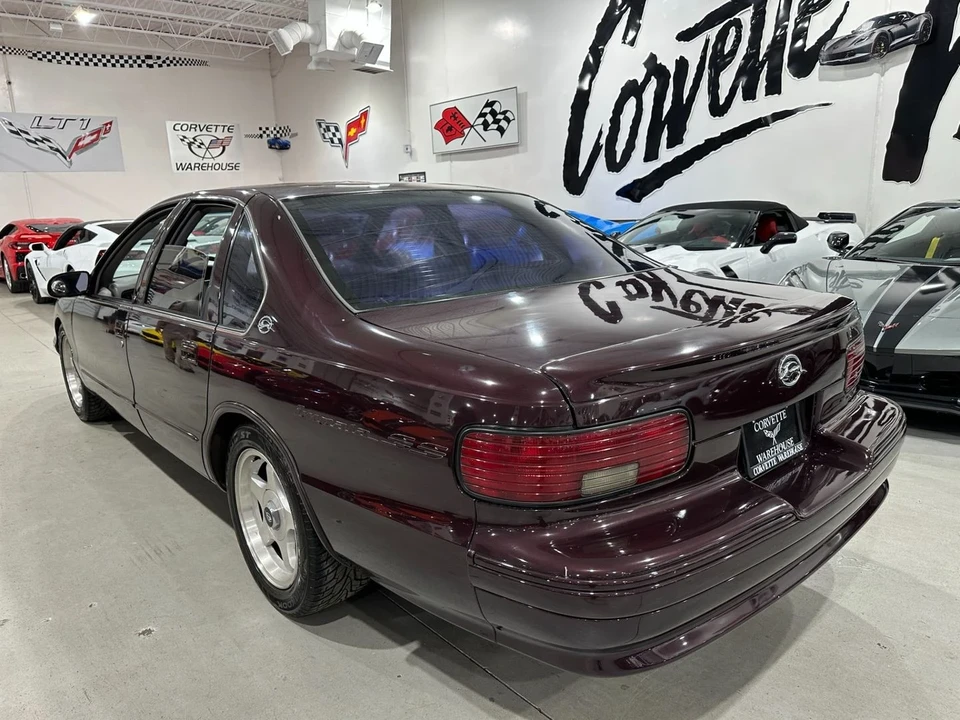 1995 Chevrolet Impala 8th Gen - Image 3 of 10