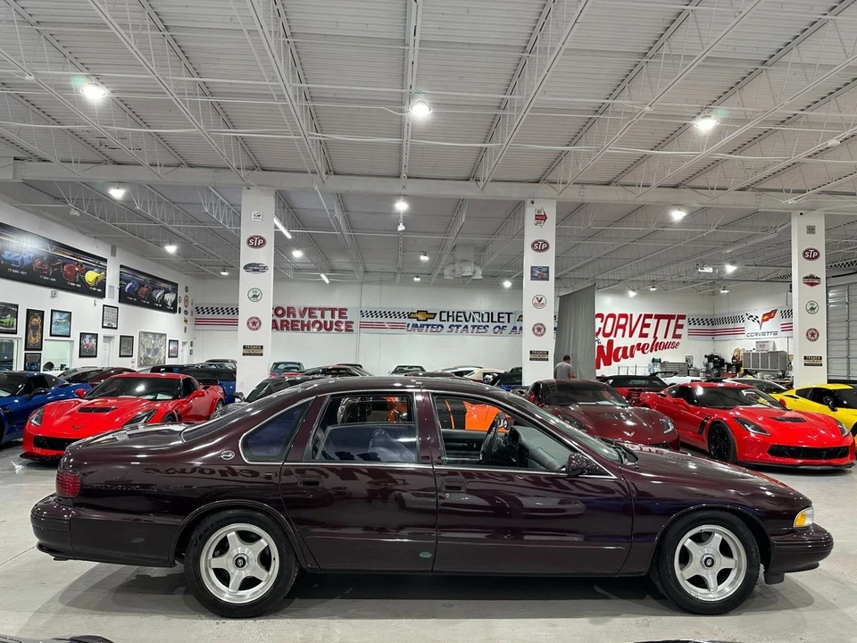 1995 Chevrolet Impala 8th Gen - Image 5 of 10