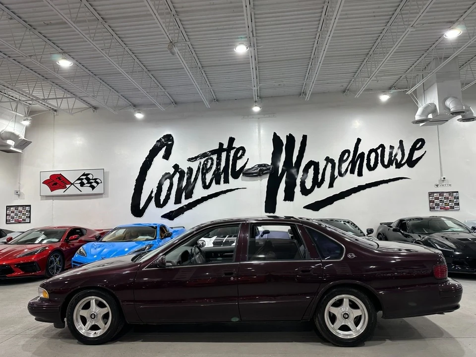 1995 Chevrolet Impala 8th Gen - Image 2 of 11