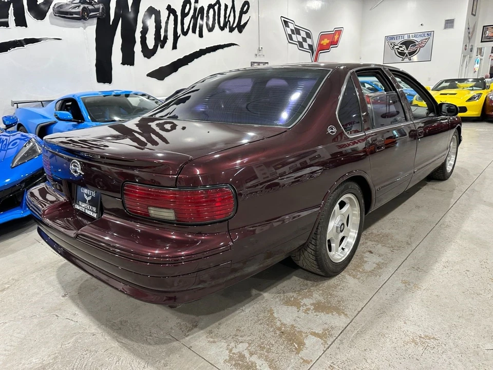 1995 Chevrolet Impala 8th Gen - Image 9 of 21