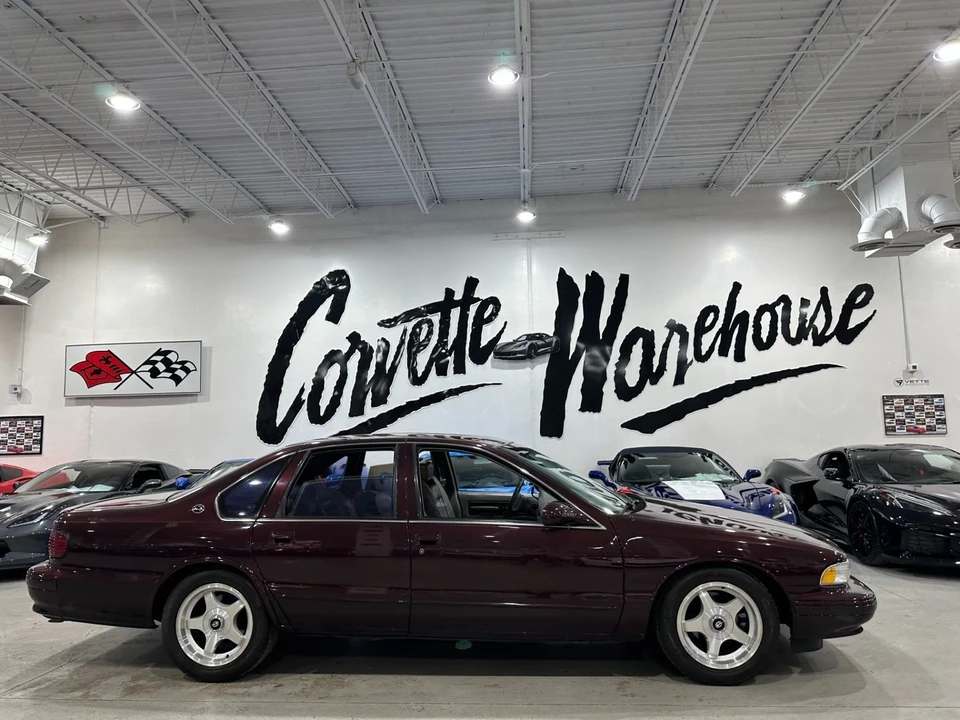 1995 Chevrolet Impala 8th Gen - Image 10 of 21