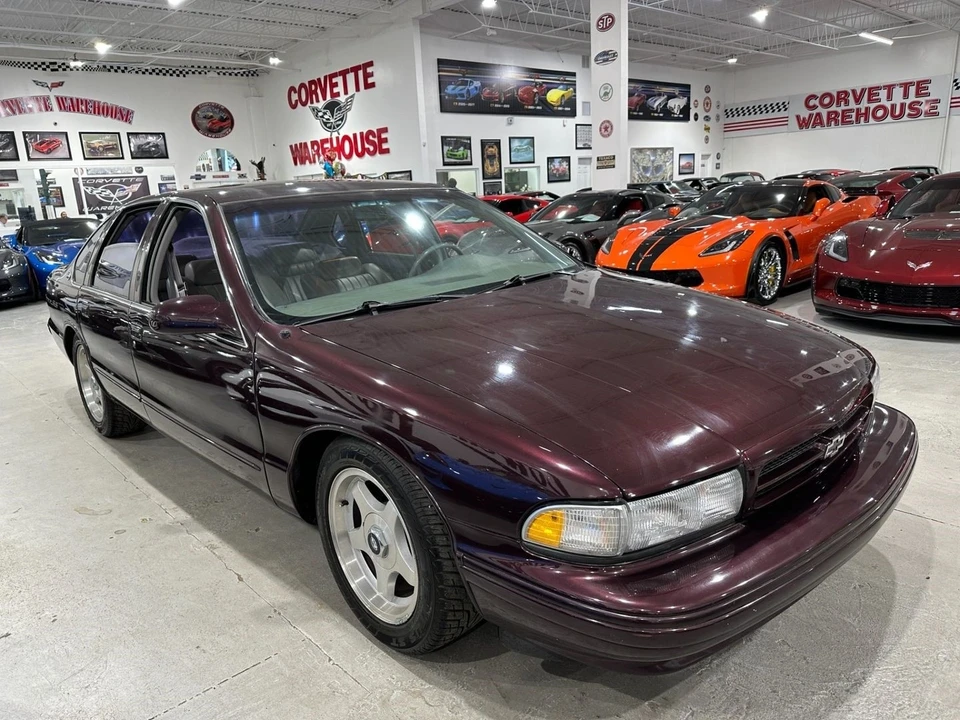1995 Chevrolet Impala 8th Gen - Image 5 of 11