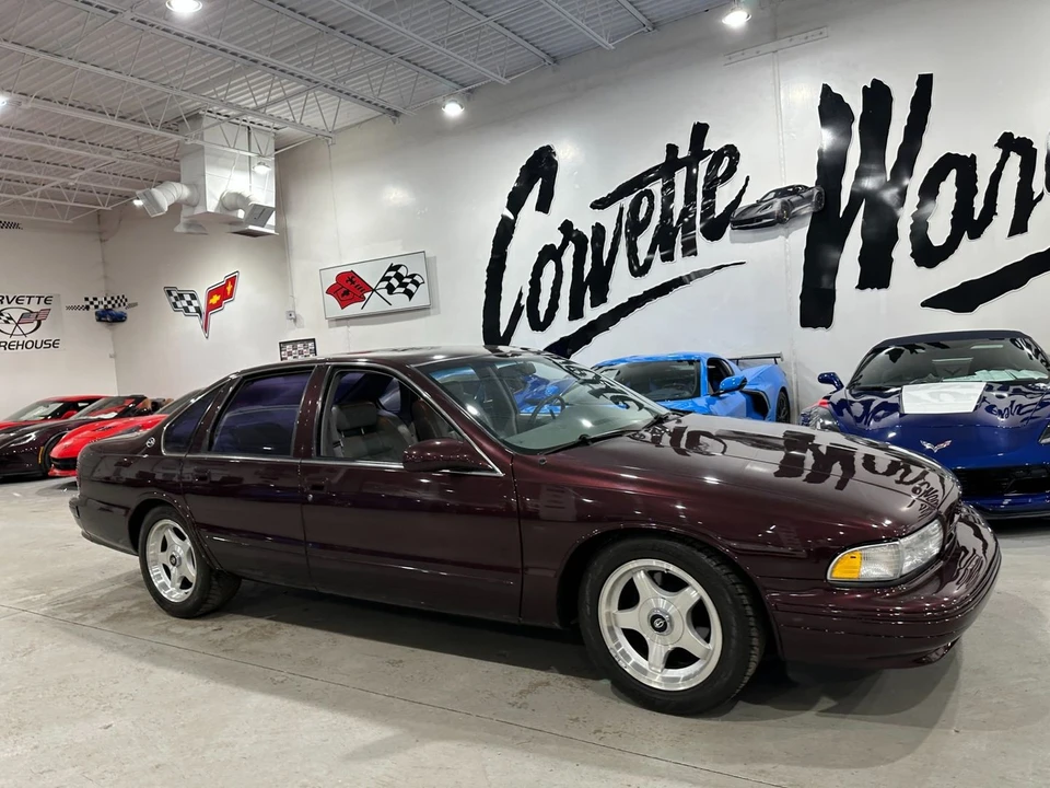1995 Chevrolet Impala 8th Gen - Image 11 of 21
