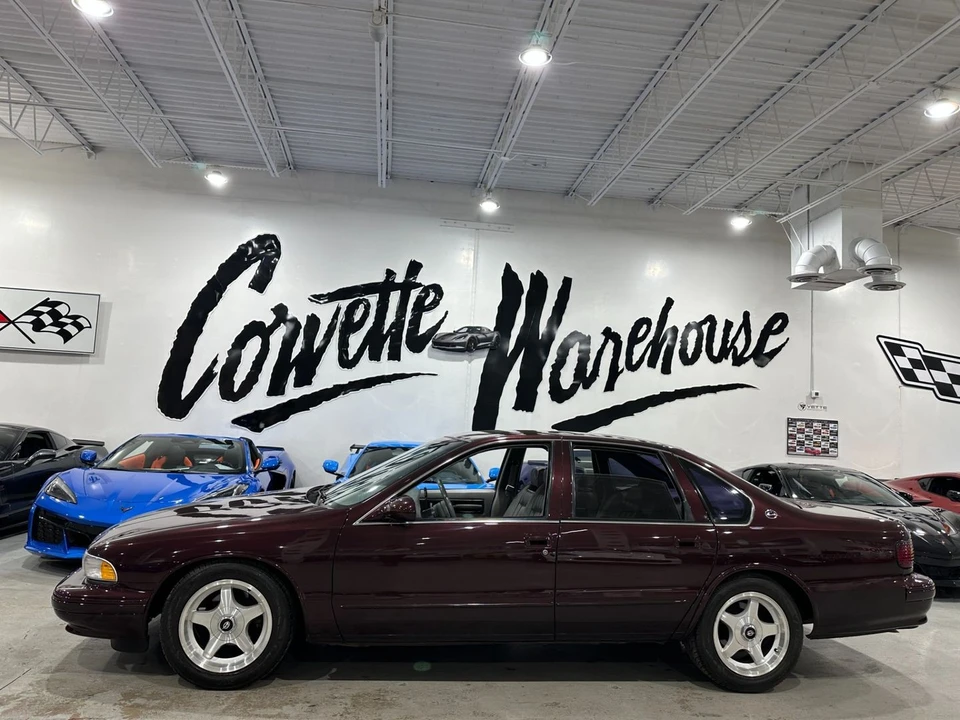 1995 Chevrolet Impala 8th Gen - Image 2 of 21