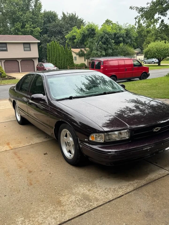 1995 Chevrolet Impala 7th Gen - Image 2 of 6