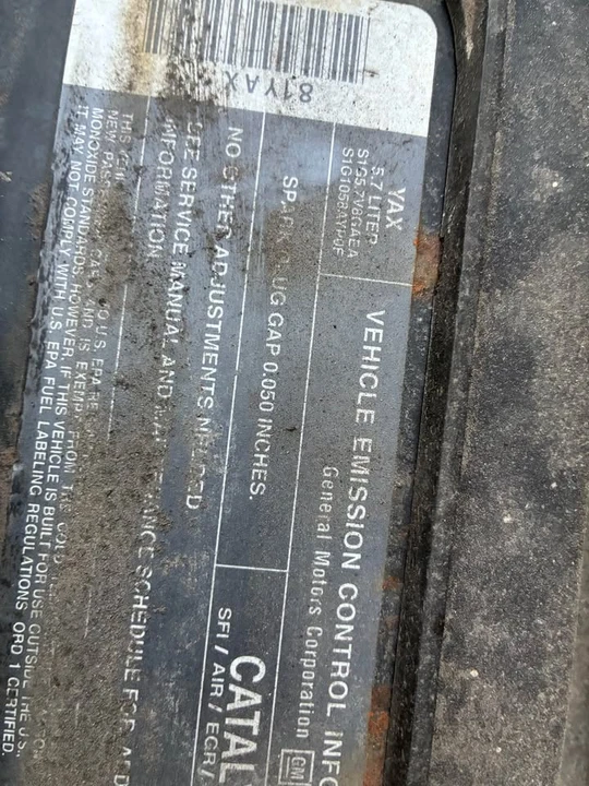 1995 Chevrolet Impala 7th Gen - Image 4 of 4