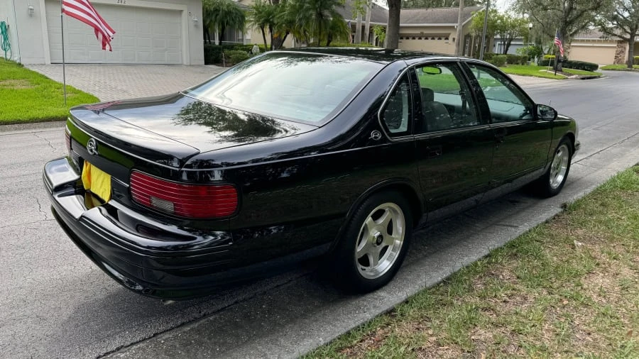 1995 Chevrolet Impala 7th Gen - Image 3 of 31
