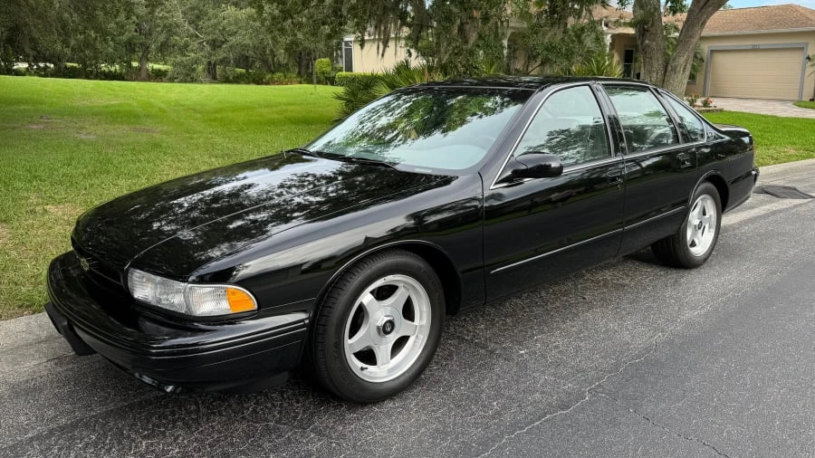 1995 Chevrolet Impala 7th Gen - Image 16 of 31