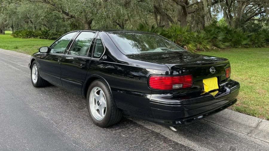 1995 Chevrolet Impala 7th Gen - Image 5 of 31