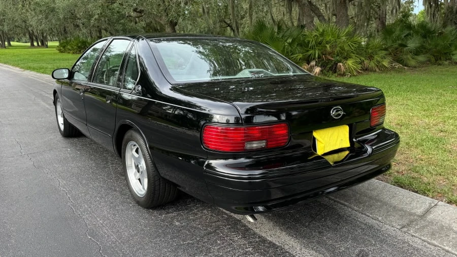 1995 Chevrolet Impala 7th Gen - Image 14 of 31