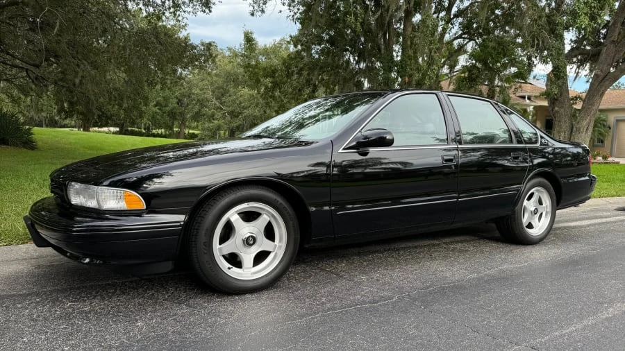 1995 Chevrolet Impala 7th Gen - Image 18 of 31