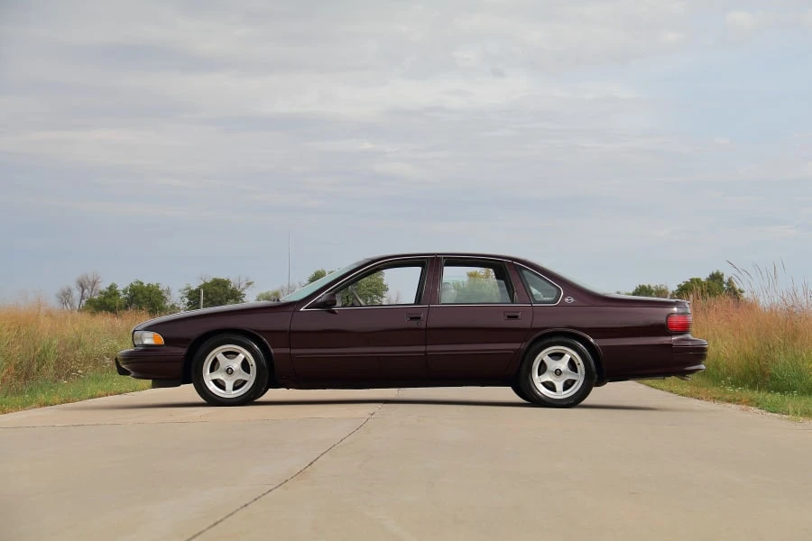 1995 Chevrolet Impala 7th Gen - Image 8 of 28