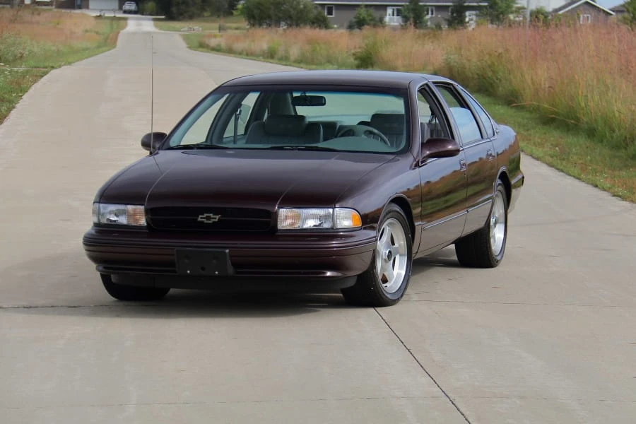 1995 Chevrolet Impala 7th Gen - Image 7 of 31