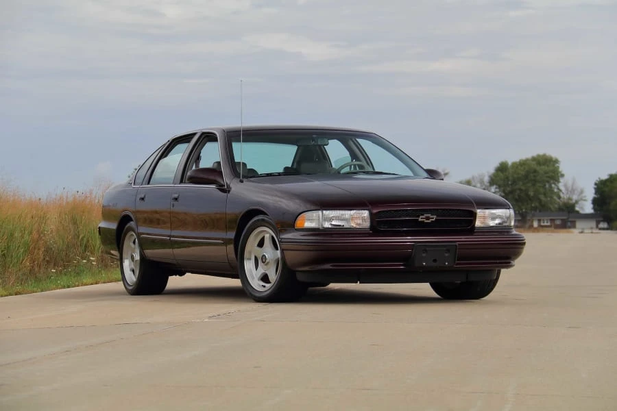 1995 Chevrolet Impala 7th Gen - Image 6 of 28