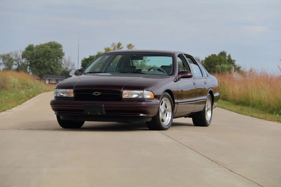 1995 Chevrolet Impala 7th Gen - Image 10 of 28