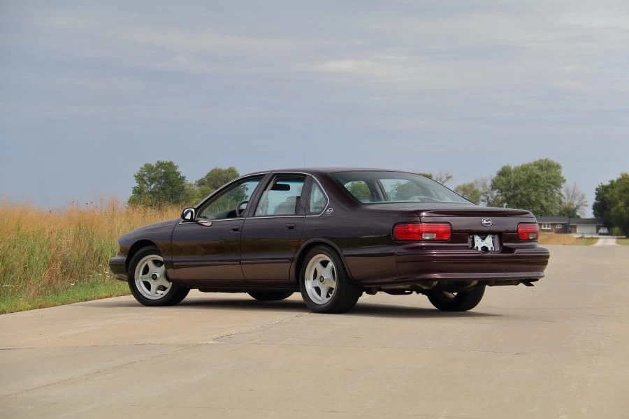 1995 Chevrolet Impala 7th Gen - Image 9 of 28