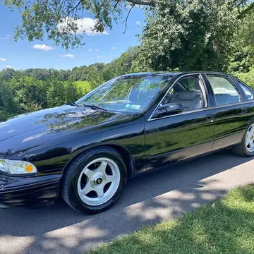 1995 Chevrolet Impala SS Sedan 4D