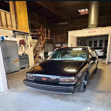 1995 Chevrolet Impala SS Sedan 4D