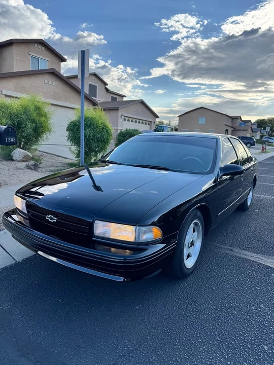 1995 Chevrolet Impala 7th Gen - Image 6 of 11