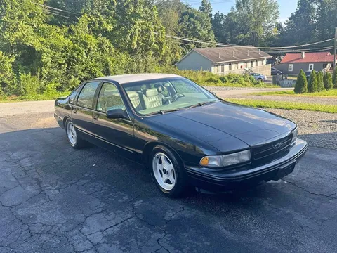 1995 Chevrolet Impala SS Sedan 4D