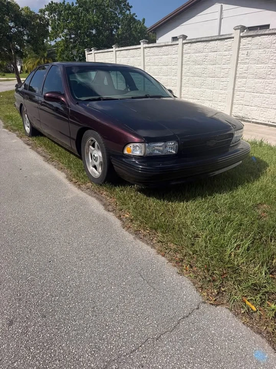 1995 Chevrolet Impala 7th Gen - Image 3 of 13