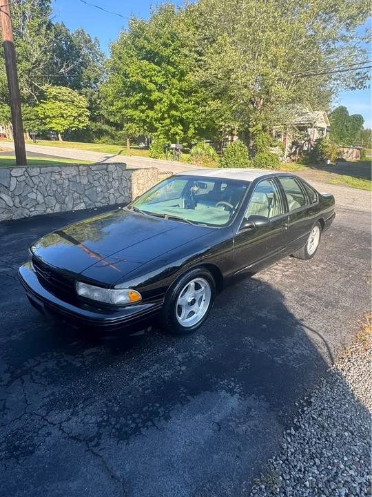 1995 Chevrolet Impala 7th Gen - Image 8 of 8