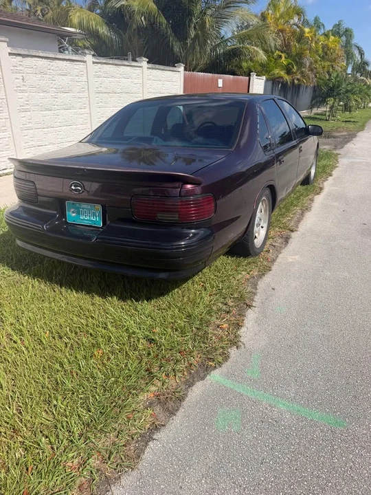 1995 Chevrolet Impala 7th Gen - Image 4 of 13