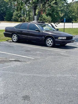 1995 Chevrolet Impala SS Sedan 4D