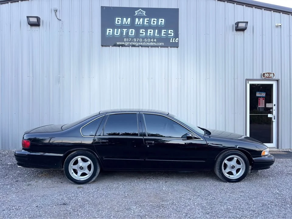 1995 Chevrolet Impala 7th Gen - Image 8 of 20