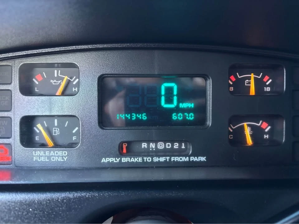 1995 Chevrolet Impala 7th Gen - Image 19 of 20