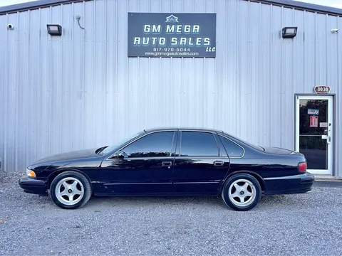 1995 Chevrolet Impala SS Sedan 4D