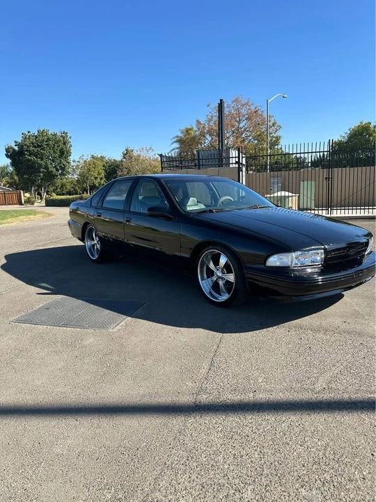 1995 Chevrolet Impala 7th Gen - Image 20 of 20