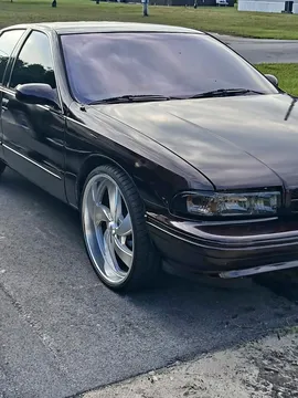 1995 Chevrolet Impala SS Sedan 4D