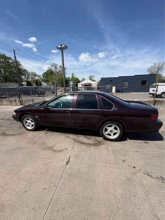 1995 Chevrolet Impala 7th Gen - Image 8 of 18