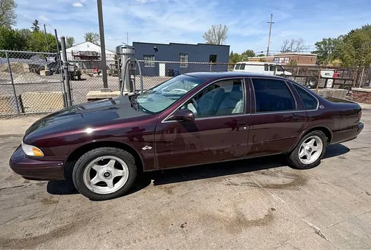 1995 Chevrolet Impala SS Sedan 4D