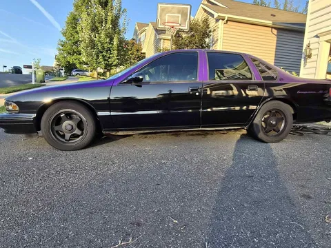 1995 Chevrolet Impala SS Sedan 4D
