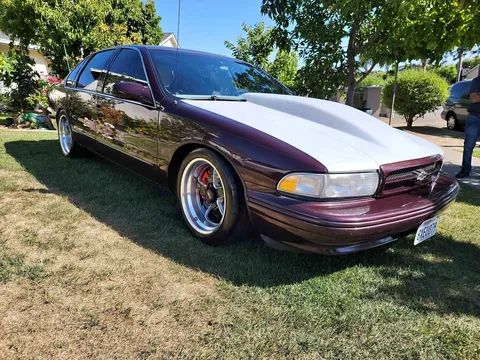 1995 Chevrolet Impala SS Sedan 4D