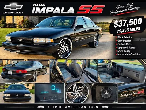 1995 Chevrolet Impala SS Sedan 4D