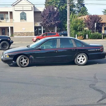 1995 Chevrolet Impala SS Sedan 4D