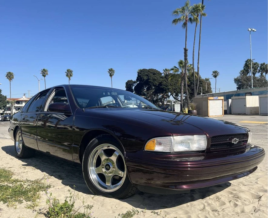1995 Chevrolet Impala 7th Gen - Image 9 of 24