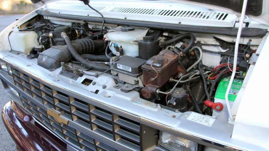 1995 Chevrolet G-Series Van - Image 8 of 11