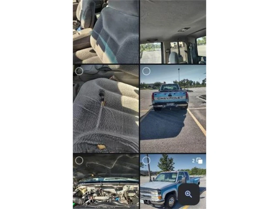 1995 Chevrolet C/K 4th Gen - Image 8 of 12