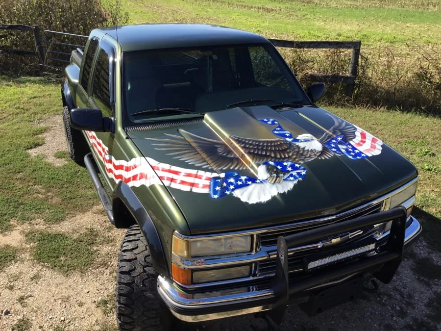 1995 Chevrolet C/K 4th Gen - Image 4 of 7