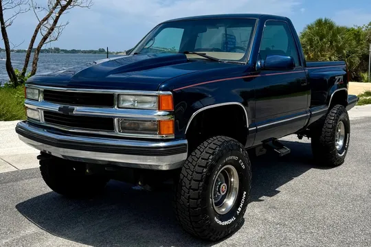 1995 Chevrolet K1500 Silverado Sportside Z71