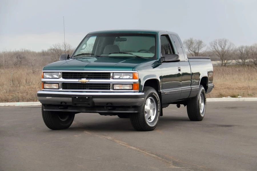 1995 Chevrolet C/K 4th Gen - Image 9 of 31