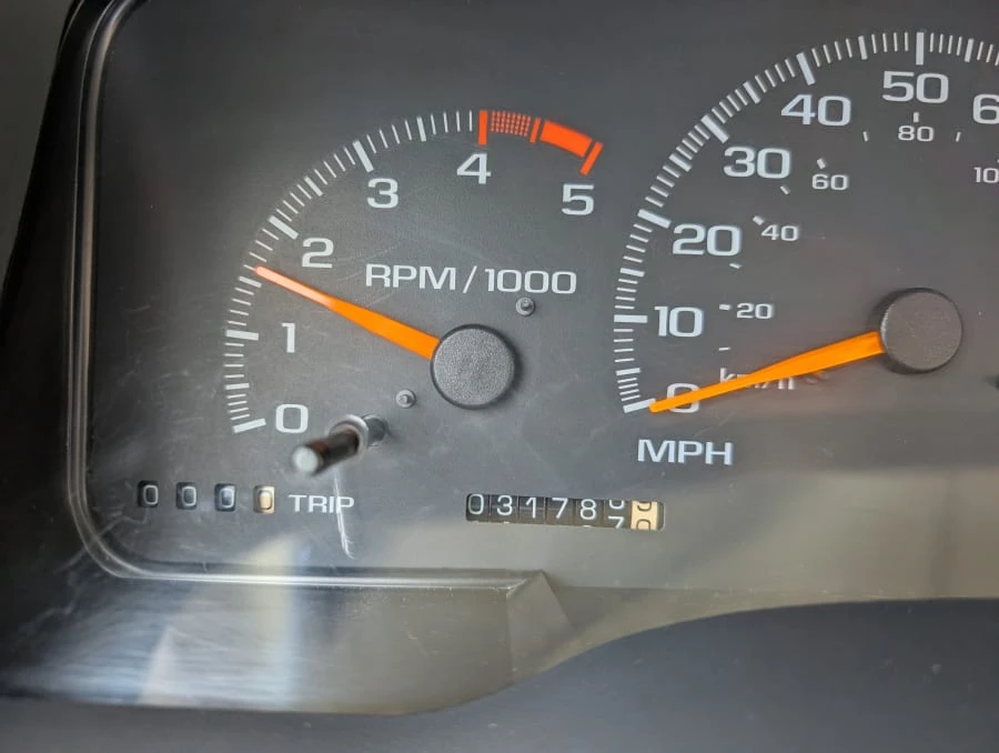 1995 Chevrolet C/K 4th Gen - Image 20 of 31